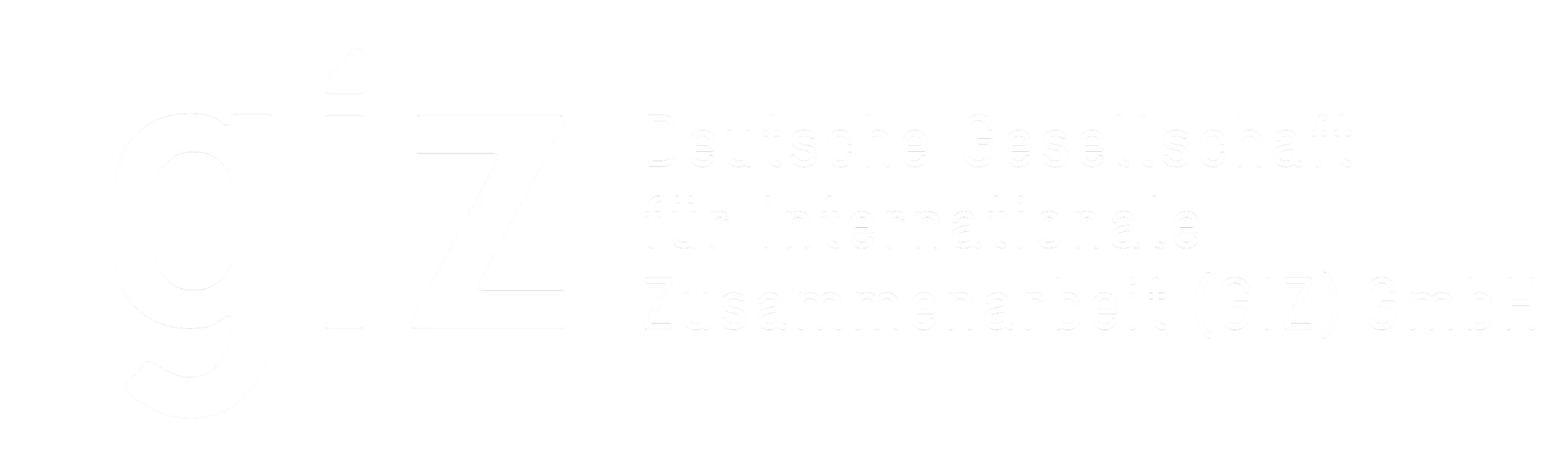Deutsche Gesellschaft für Internationale Zusammenarbeit (GIZ) GmbH